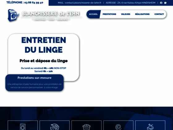 Blanchisserie de L’Ehn
