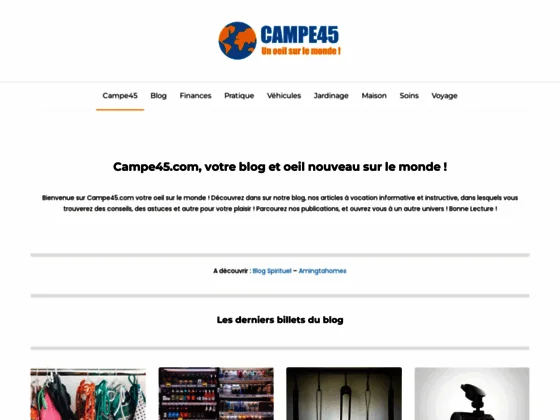 Votre blog généraliste au service de tous