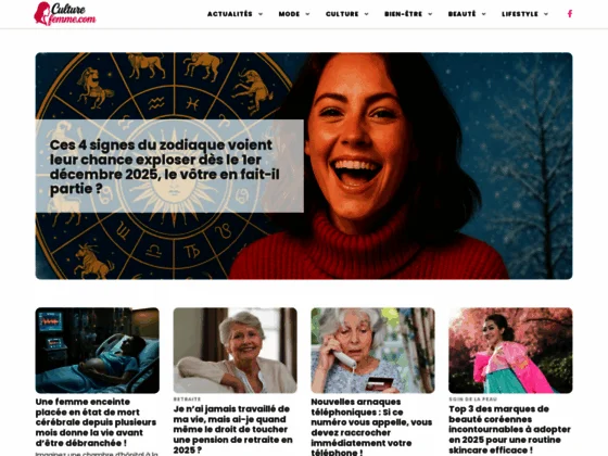 https://www.culturefemme.com