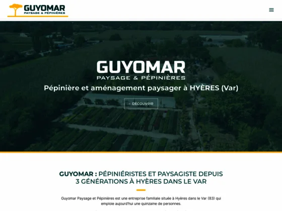 Guyomar Paysage et Pépinières