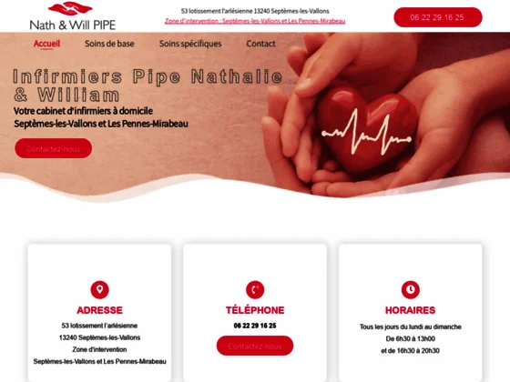 Infirmiers à Septèmes-les-Vallons