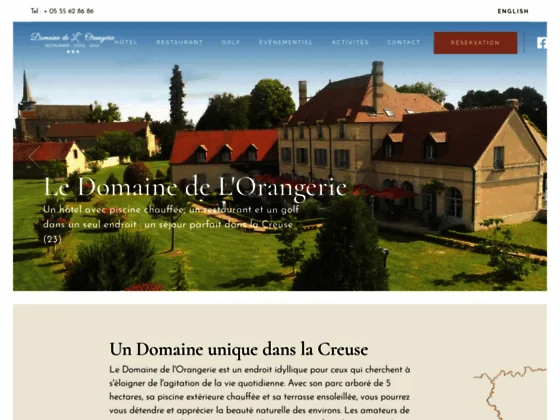 Domaine de l’Orangerie