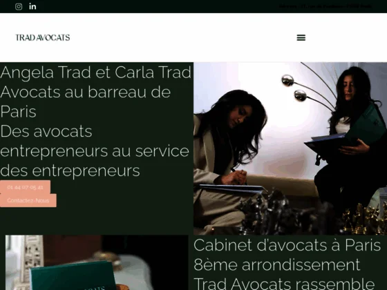 Avocats au barreau de Paris,  Trad Avocats