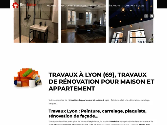 Beekolor Rénovation Lyon