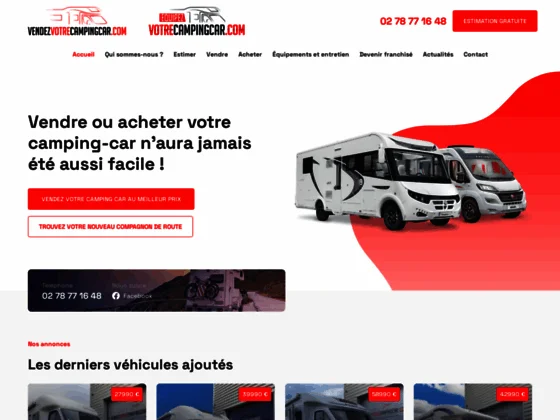 Equipezvotrecampingcar.fr