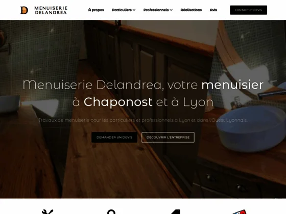Menuisier Delandrea