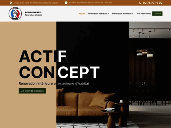 Entreprise de rénovation d’intérieur et d’extérieur intervenant à Nantes