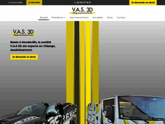 Vas-3d-vidange-assainissement-calvados.net