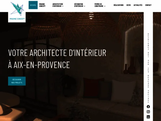 Agence d'architecture intérieure à Aix-en-Provence