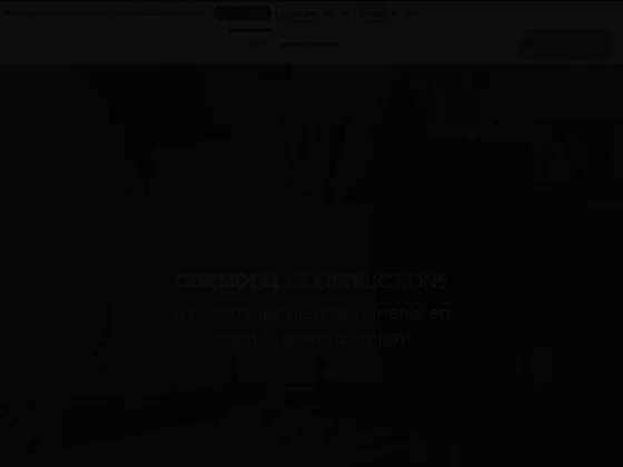 Corsideal constructions