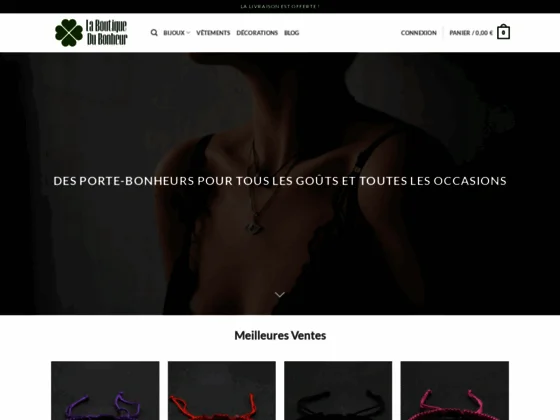 Sur mon site internet