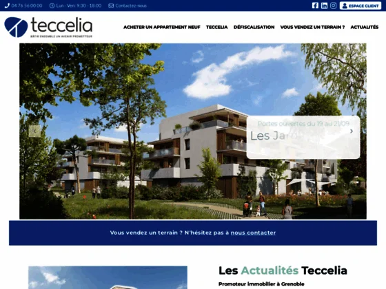 Promoteur immobilier à Grenoble