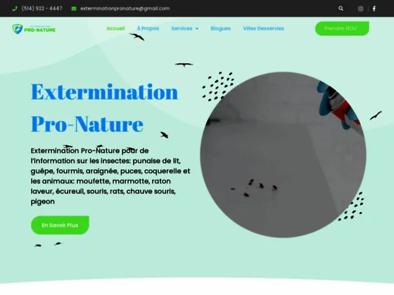 Extermination Pro Nature