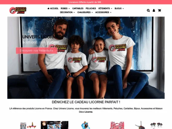 Univers licorne : déguisement licorne