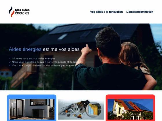 Mes aides énergies