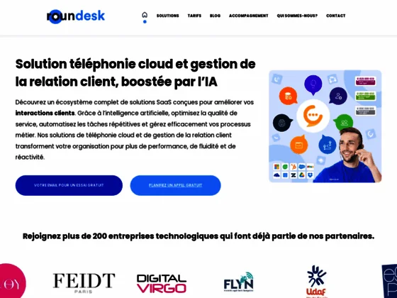 Solution de téléphonie VoIP
