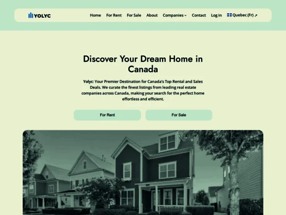 Yolyc.com: le meilleur site pour trouver votre appartement au Canada