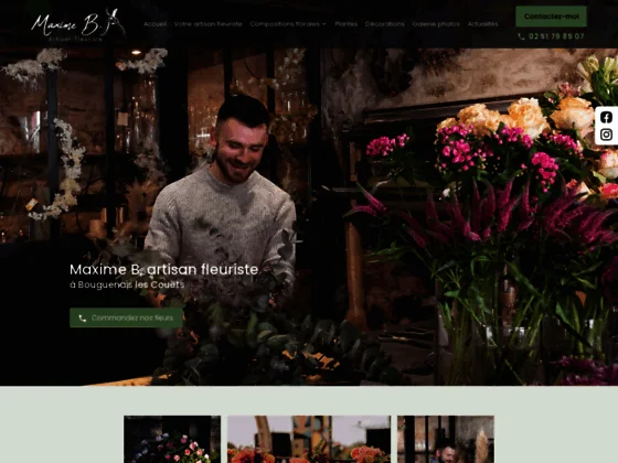 Maximeb-fleuriste.fr