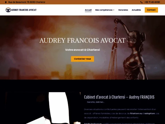 Audrey-francois-avocat.net