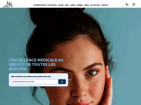 Dr Karim Benachour, dermatologie et médecine esthétique à Paris
