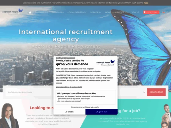 Approachpeople - Recrutement international