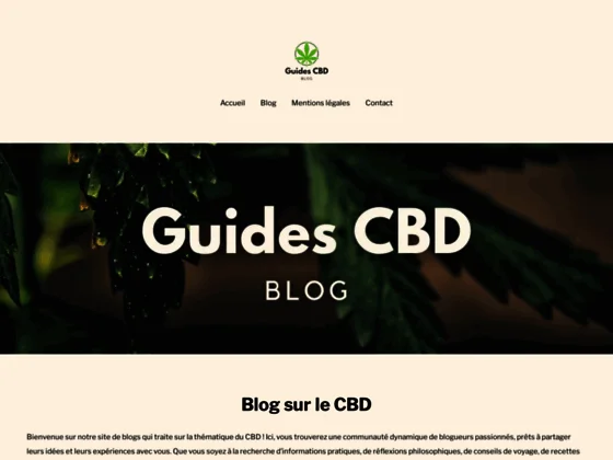Guidescbd.fr