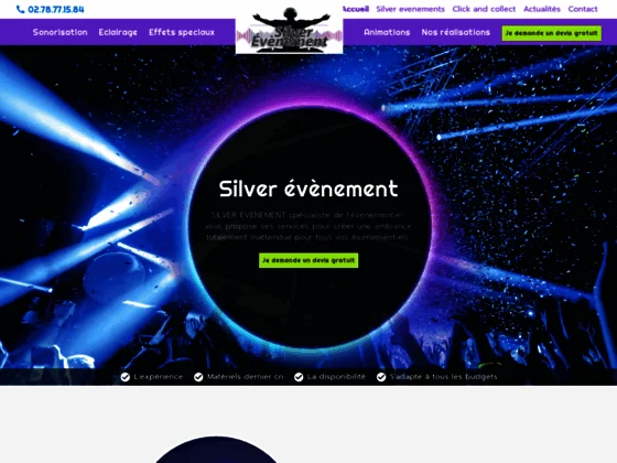 Silver-evenement.com