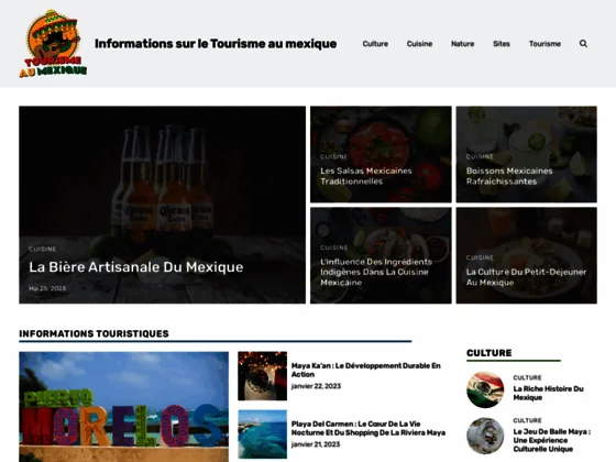 Informations sur le Mexique