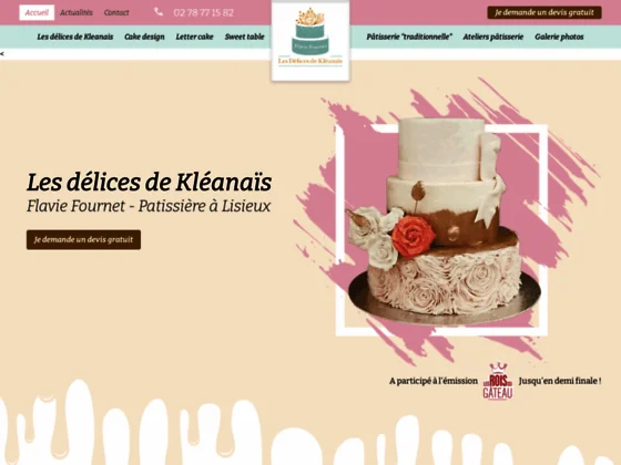 lesdelicesdekleanais.fr