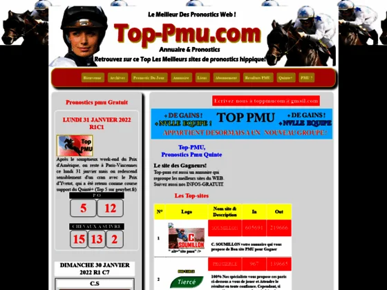 Le site web qui parle de casino et de jeux d’argent