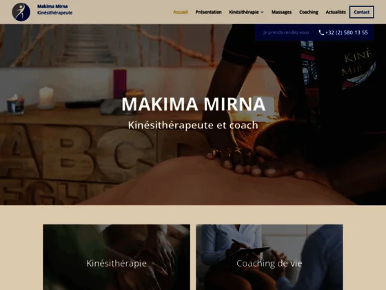 Kinésisthérapeute à Bruxelles 