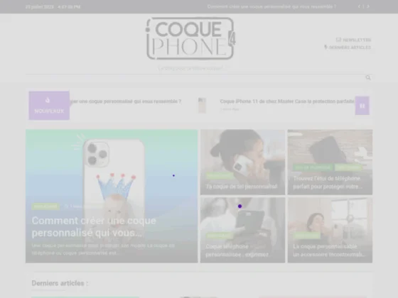 coque personnalisée : Le blog de la coque iPhone 4 : tout ce que vous devez savoir !