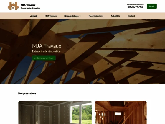 MJA Travaux