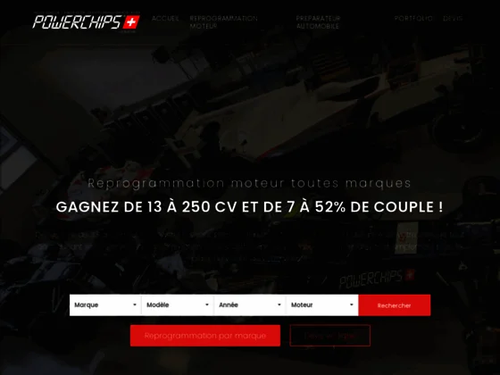 Powerchips Reprogrammation moteur