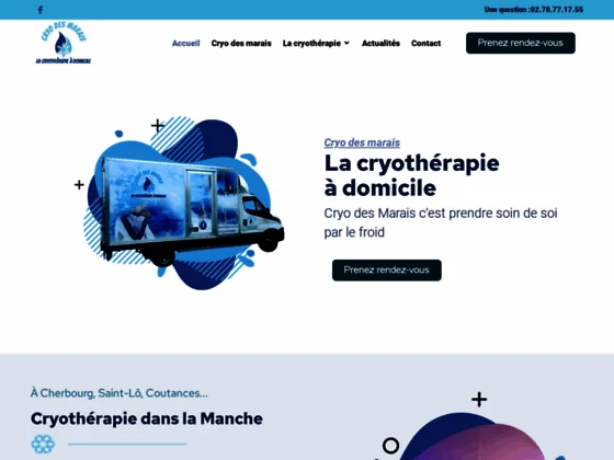 Cryo des Marais : Cryothérapie à domicile en Normandie
