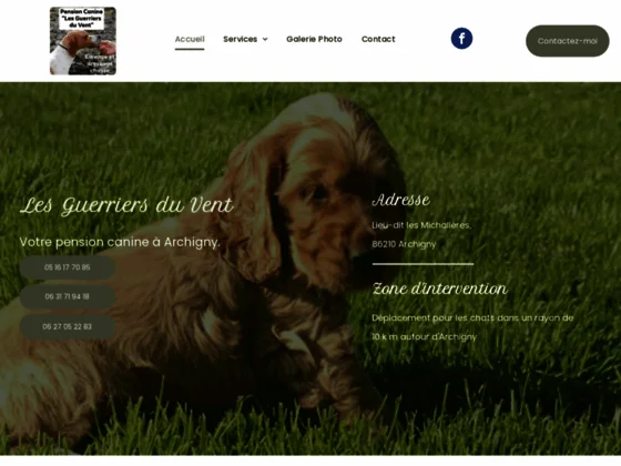 Elevage professionnel de canin 