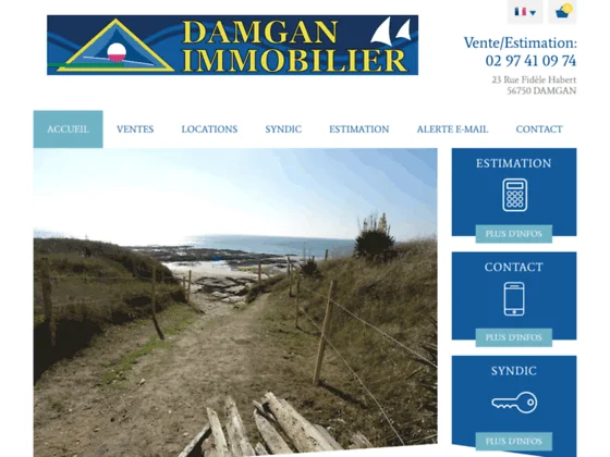 Damgan IMMO, votre agence immobilière près de Vannes