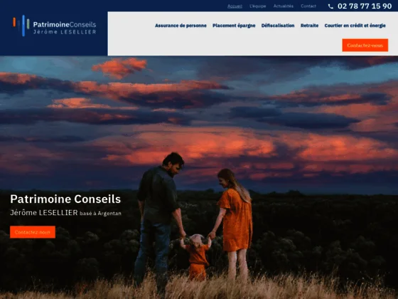 Votre conseiller et gestionnaire de patrimoine