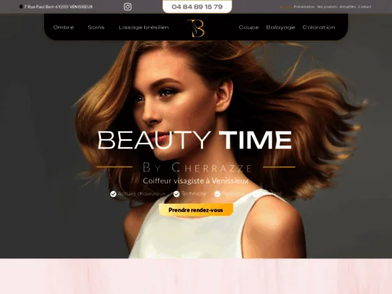 Salon de coiffure à Vénissieux