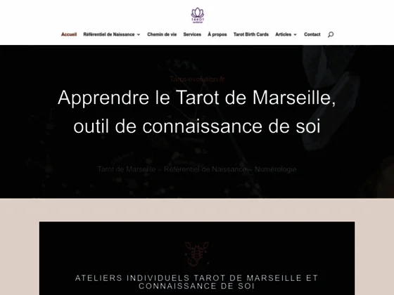 Formations et cours individuels d’initiation au Tarot de Marseille en ligne