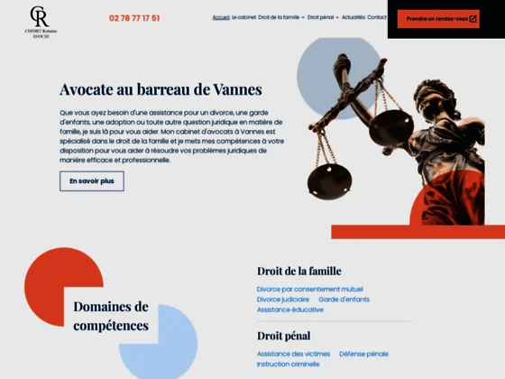 Procédure de divorce amiable ou judiciaire par un avocat à Vannes