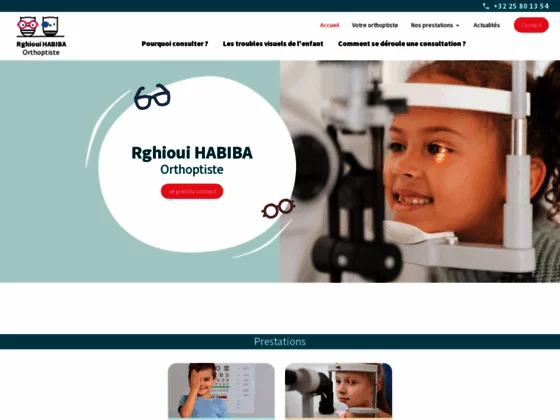 www.rghioui-orthoptiste.be