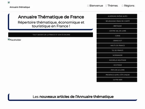 Annuaire Plombier France