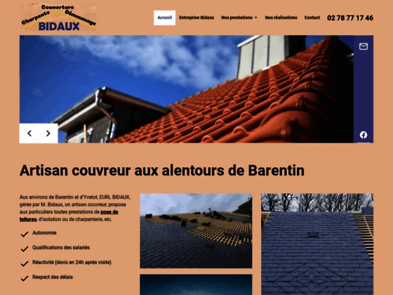 Confiez la réalisation de vos travaux d'isolation à Charpente Couverture Bidaux à Roen