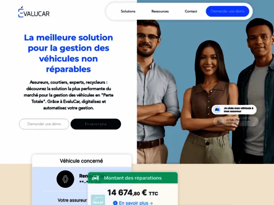 Evalucar : gestion des véhicules non réparables