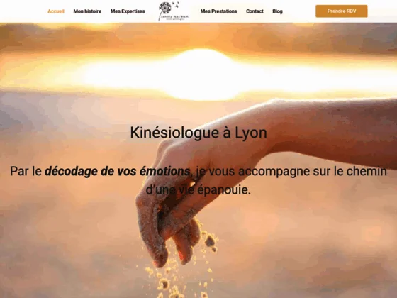 Kinesiologue Lyon - Aubélia MAURICE