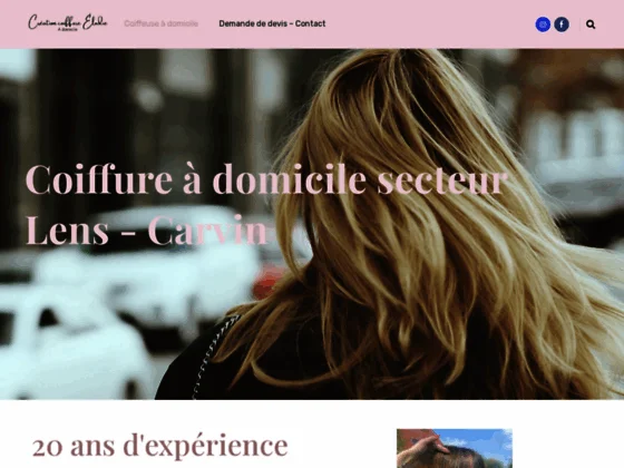 Coiffeuse à domicile à Meurchin