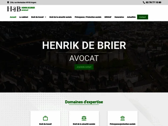 Debrier-avocat.com