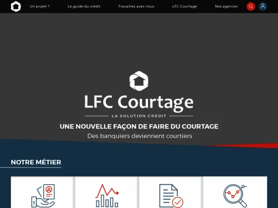 Courtier en crédit immobilier