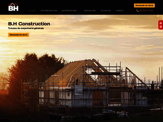 Une entreprise de construction à votre service à Honfleur